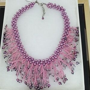 Custom Made Statement Necklace.